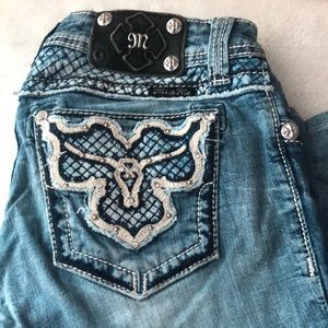 Miss Me boot cut jeans p2502